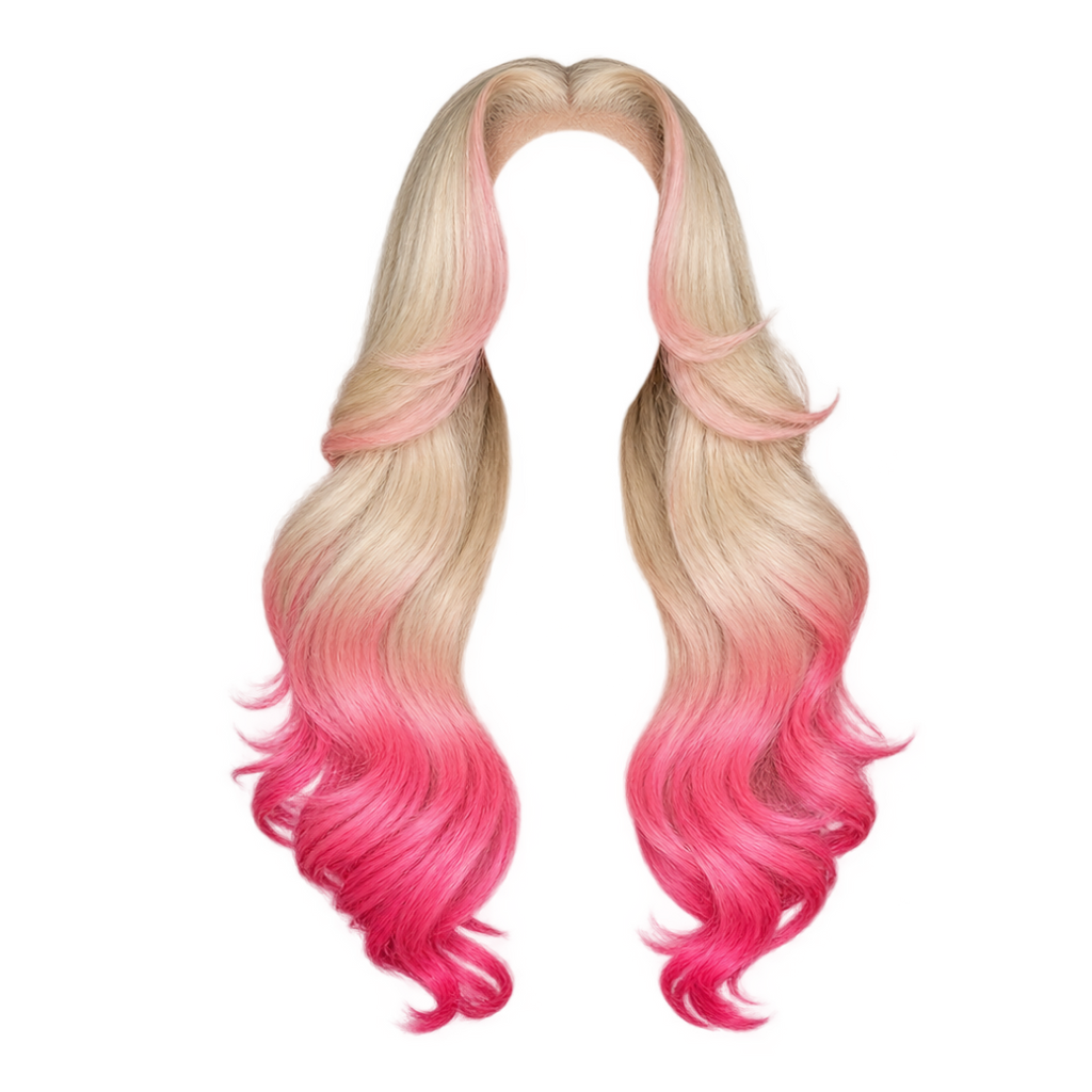 Colored Wig