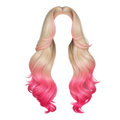 Colored Wig