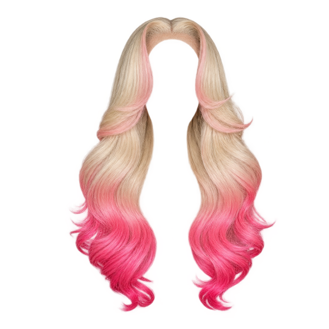 Colored Wig