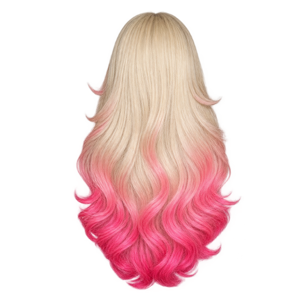 Colored Wig